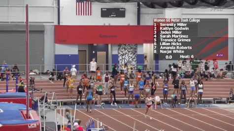 Women's 60m, Prelims 6