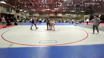 152 lbs Rr Rnd 2 - Anthony Cerreto, Pirate Wrestling Club vs John Reho, Seahawks Blue