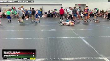 84 lbs Round 2 (6 Team) - Braxton Randall, U2 Upstate Uprising vs Robert Frijouf, Glasgow WA