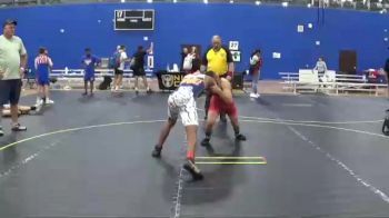 115 lbs Finals (8 Team) - Malachi Hutchison, American Gladiators vs Alois Schlumpf, Revival Evil Empire