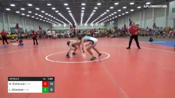 126 lbs Rr Rnd 2 - Mike Richarson, Shore Thing Surf vs Luke Albanese, Metrowest United