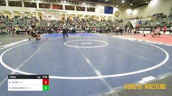 101 lbs Round Of 32 - Jovanni Tovar, Miami Wrestling Club vs Antonio Garaventa, Windsor