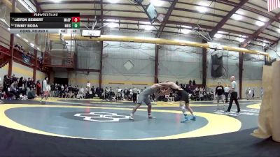 138 lbs Cons. Round 6 - Liston Seibert, Massillon Perry vs Timmy Boda, Merritt Island