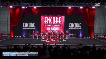 Stars Vipers - Red Racers [2025 L1.1 Youth - PREP - Medium Day 1] 2025 Encore Grand Nationals