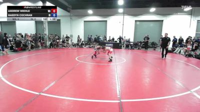 88 lbs Andrew Wiehle, Washington vs Haedyn Cochran, Indiana
