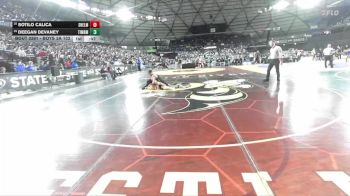 Boys 3A 132 lbs Cons. Round 2 - Sotilo Calica, Shelton vs Deegan Devaney, Timberline