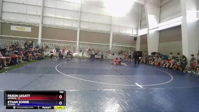 150 lbs Round 3 (8 Team) - Paxon Legatt, Georgia vs Ethan Sonne, Illinois