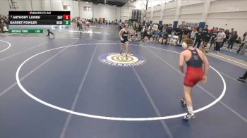 157 lbs Champ. Round 2 - Anthony Lavish, Shippensburg vs Garret Fowler, Messiah