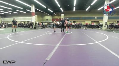 106 lbs Rr Rnd 1 - Adrian Vela Laina, The Woodlands High School Wrestling vs Christian Aguirre, Dead Shot Wrestling Club