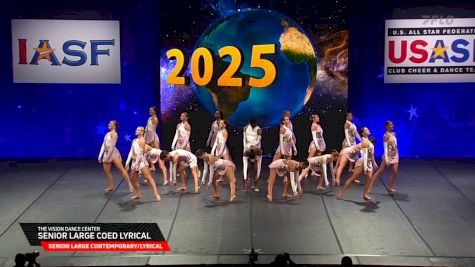 The Vision Dance Center - Senior Large Coed Lyrical [2025 Senior Large Contemporary/Lyrical Semis] 2025 The Dance Worlds