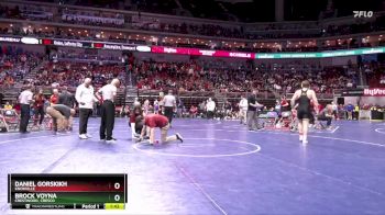 2A-175 lbs Quarterfinal - Daniel Gorskikh, Knoxville vs Brock Voyna, Crestwood, Cresco