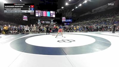 120 lbs Champ. Rd Of 128 - Oleksandr Havrylkiv, IL vs Rocco Lombardo, PA