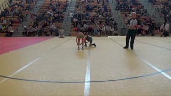 80 lbs Champ. Round 2 - Chase Lawrence, Pinnacle Wrestling Club vs Bobby Gutormson, Foley Wrestling