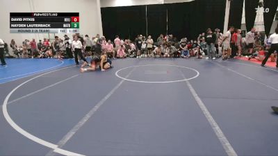 140 lbs Round 2 (6 Team) - Hayden Lauterback, Mat Assassins Black vs David Pitkis, Revival Jokers