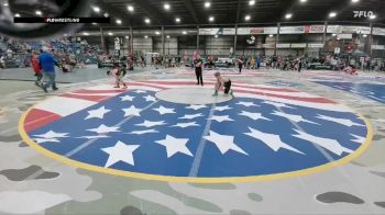 160 lbs Champ. Round 1 - Malachi Anderson, Dakota Boyz Wrestling Club vs Chase Braband, Camel Kids Wrestling