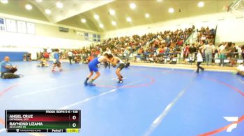 138 lbs 1st Place Match - Raymond Lizama, Alta Loma HS vs Angel Cruz, Cathedral City