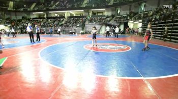 73 lbs Consi Of 8 #2 - Asher Braddy, Viking Youth Wrestling vs Slade Bell, Woodland Wrestling