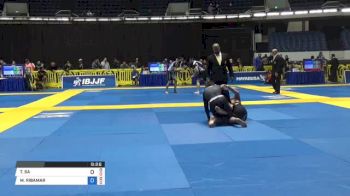 THAIGO SA FORTES SILVA vs MANUEL RIBAMAR World IBJJF Jiu-Jitsu No-Gi Championships