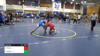 138 lbs Prelims - Dominic Mejia, Ayala vs Sunniboy Motas, Rancho Bernardo