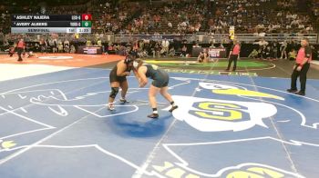 Semifinal - Ashley Najera, Lexington vs Avery Albers, York