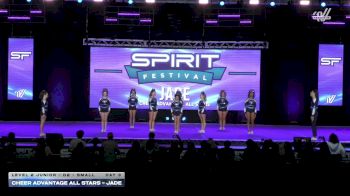 Cheer Advantage All Stars - JADE [2026 L2 Junior - D2 - Small Day 3] 2026 Spirit Fest Grand Nationals