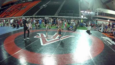 49 lbs Quarters - Warren Trippler, Utah vs Rylan Hackbarth, Montana