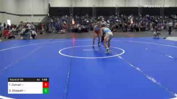 126 lbs Prelims - Tyler Conrad, VA vs Dylan Chappell, PA