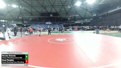 84 lbs 1st Place Match - Nicolas Estrada, Victory Wrestling-Central WA vs Knox Peasley, Omak Wrecking Crew Wrestling