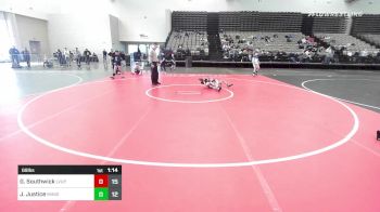 69 lbs 5th Place - Gage Southwick, Level Up ES vs Jude Justice, Minion Green