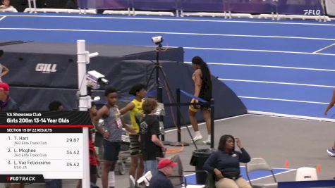 Youth Girls' 200m 13-14 Year Old Division, Finals 20