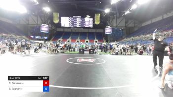 170 lbs Cons Semi - Caleb Dennee, Wisconsin vs Gavin Craner, Michigan
