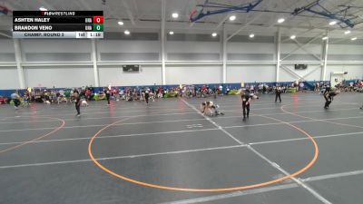 138 lbs Champ. Round 2 - Brandon Veno, Unattached vs Ashten Haley, Unattached
