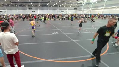 110 lbs Cons. Round 2 - Will Hughes, Roundtree Wrestling vs Jay Ringulet, Unattached