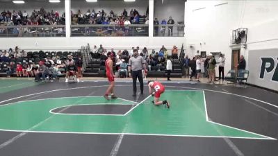 113 lbs Champ. Round 2 - Jack Henderson, Liberty Park vs Joey Budd, Hewitt-Trussville Middle School