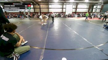 Round Of 16 - Zakaria Shah, Bala Cynwyd vs Romeo Tendencia III, Freehod