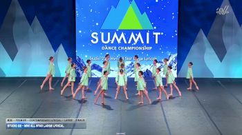 Studio 22 - Mini All Star Large Lyrical [2026 Mini - Premier - Contemporary/Lyrical - Large Finals] 2026 The Dance Summit