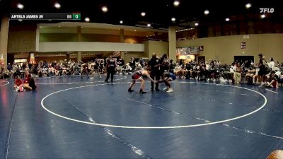 105 lbs Semifinal - Owen Young, Elevate Wrestling Club vs Artels James Jr, Ironclad