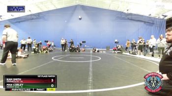 100 lbs Placement (4 Team) - Kam Smith, Firebird Elite vs Max Corley, Midwest Gold