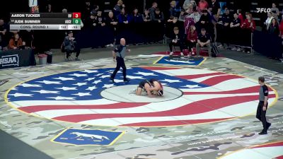 Cons. Round 1 - Jude Sumner, Aberdeen Central vs Aaron Tucker, Brandon Valley