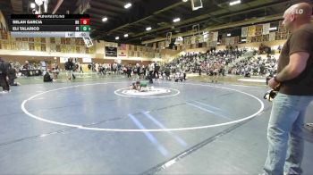 63 lbs Champ. Round 1 - Eli Talarico, Poway Elite vs Selah Garcia, Rough House