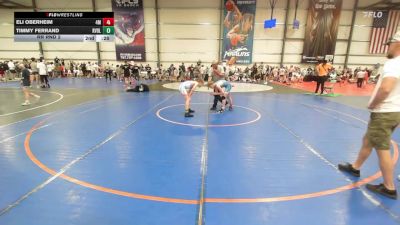 100 lbs Rr Rnd 2 - Dominic Picciotti, 4M vs Creu Canterbury, Revival Black