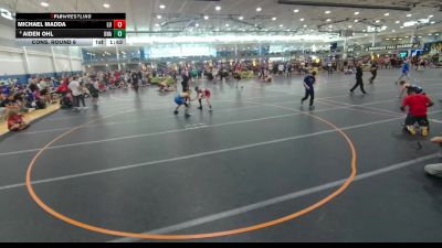 126 lbs Cons. Round 6 - Michael Madda, Level Up vs Aiden Ohl, Unattached