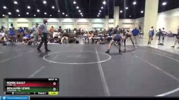 170 lbs Round 4 (8 Team) - Ronin Gault, CFWA vs Benjamin Lewis, Suwannee