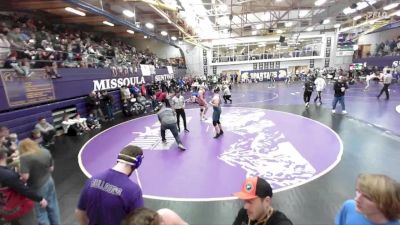 215 lbs Champ. Round 2 - Jimmy Winchester, Glacier vs Brendan Hughes, Mount Spokane