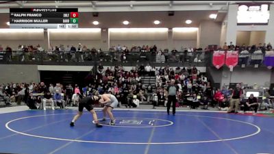 175 lbs Round Of 16 - Ralph Franco, Shelton vs Harrison Muller, Danbury