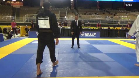 Guilherme Avelino Da Silva vs Francisco Eduardo Alves Costa 2025 Pan Jiu Jitsu IBJJF Championship