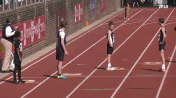 Middle School Boys' 4x100m Relay Philadelphia Archdiocese, Finals 1