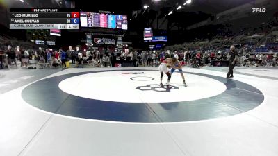 88 lbs Cons. Sub-quarters - Leo Murillo, PA vs Axel Cuevas, CO
