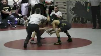 2011 West Coast Classic Finals 138lbs