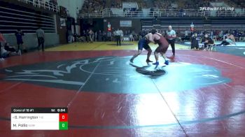 285 lbs Consolation - George Harrington, The Phillips Exeter Academy vs Max Pollio, Norfolk Academy